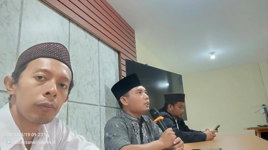 Rapat Koordinasi SID dan Pembagian THR Pamong, Staf dan Bamuskal
